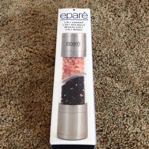 Epare 2 in 1 Spice/Salt & Pepper Grinder